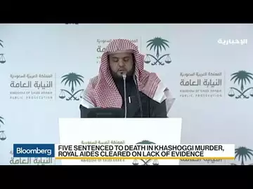 Five Sentenced to Death in Khashoggi Murder