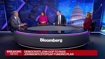 Democrats Join GOP To Pass Johnson's Stopgap Funding Plan