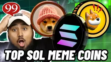 THESE ARE THE TOP 3 SOLANA MEME COINS TO BUY IN AUGUST!