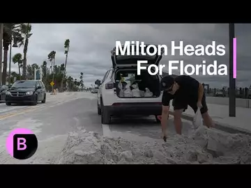 Milton's Perilous Track Driven by Warm Gulf