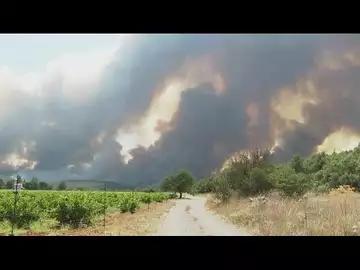 Greek Wildfires Brought Under Control