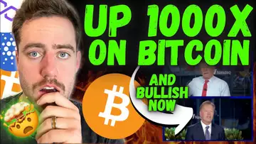 HE GOT 1000x ON BITCOIN - HE'S STILL BULLISH NOW!