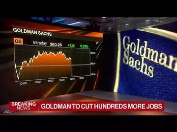 Goldman Sachs to Cut at Least 400 More Jobs