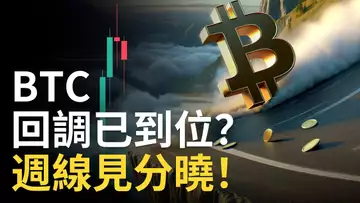 比特幣回調已到位 ? BTC週線多空關鍵點︱ETH標準多頭結構︱BCH币準備爆發 ? 【建議用1.5X倍速觀看】