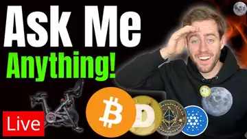 Ask Me Anything! SafeMoon, Hypecoins, Stock Market Crash?!