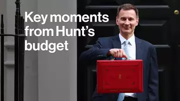 UK Budget: Key Moments From Hunt's Speech