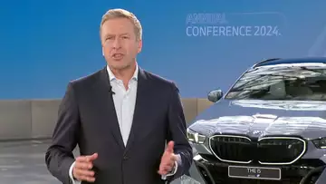 BMW CEO Sees More Growth in 2024, Led by EVs
