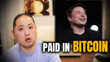 NEWS FLASH - Elon Musk Wants To Be Paid in Bitcoin