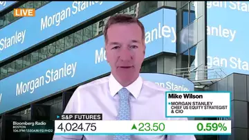 Morgan Stanley's Mike Wilson on Stocks, Earnings, Fed, Bond Markets, Banking Sector