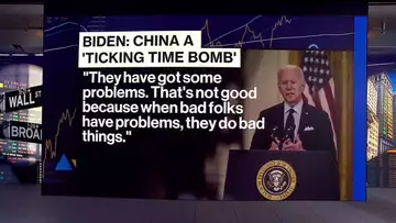 Biden Calls China's Economy a 'Ticking Time Bomb'