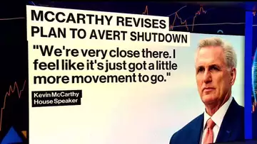 McCarthy Revises Plan to Avoid a Shutdown