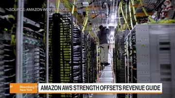 Amazon Posts Biggest Cloud Sales Growth on AI Demand