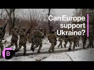 Russia-Ukraine War: Could Europe Support Kyiv's Military Without US Aid?