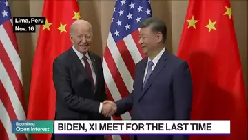 Biden Meets With Xi at G-20 as Focus Turns to Trump