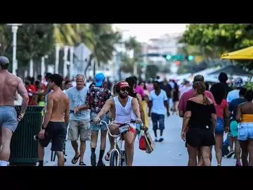 Miami Beach Mayor Says Young People Aren't Complying With Mask Rule