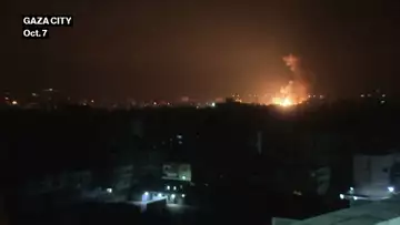 Israel Strikes Back Against Hamas