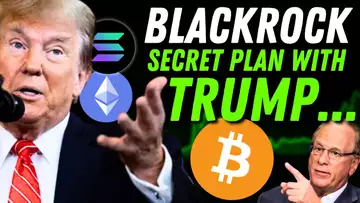 🚨 BITCOIN: JOE BIDEN JUST DROPPED OUT..... TRUMP AND BLACKROCK SECRET PLAN TO PUMP CRYPTO!!!