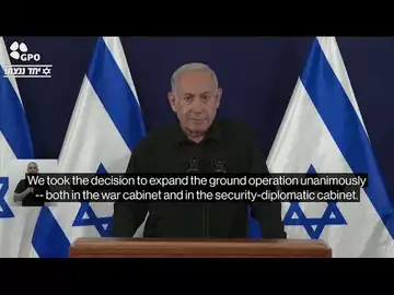 Netanyahu: Israel Entered 'Second Stage' of War With Hamas