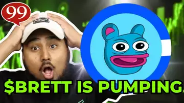 $BRETT ATH INCOMING!! BASED BRETT IS THE #1 MEME COIN ON BASE ECOSYSTEM!!