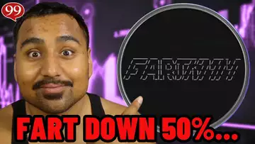 Fartcoin Down 50%... Should You Sell Fart Coin?! Fartcoin Price Prediction