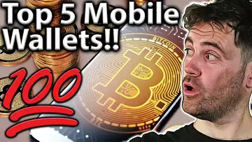 Mobile Crypto Wallets: TOP 5 BEST For 2021!! 🔐