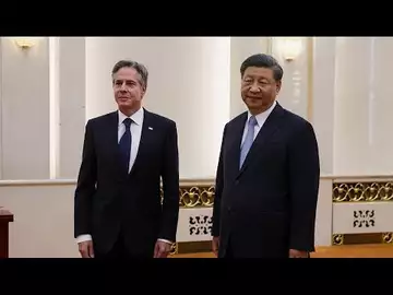 Xi: 'Very Good' That Progress Made on US-China Ties