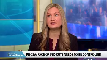 Stifel's Piegza Expects Fed to Cut Rates in December