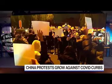 China's Xi Feels Pressure of Covid Zero Protests