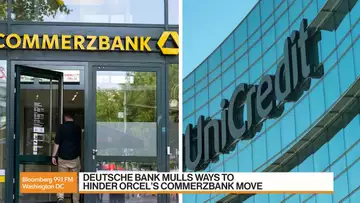 Deutsche Bank Mulls Ways to Foil UniCredit's Commerzbank Move