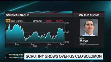 Mike Mayo Says 'Upset' Traders Behind Disquiet Talk at Goldman