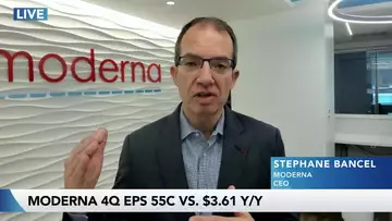 Moderna CEO: 'Excited' About Future Following 4Q Revenue