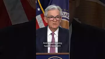 Fed Chair Powell says rate cuts could could be a “couple of years out”