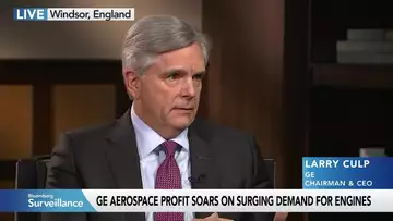 GE CEO Culp on Earnings, Guidance, Supply Chain Recovery