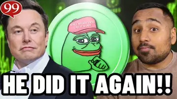 ELON MUSK PEPE TWEETS?! ELON IS PUMPING PEPE!! IS PEPE THE NEXT DOGECOIN?!