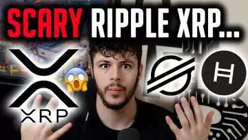 SCARIEST RIPPLE XRP CLIP... STELLAR XLM PUMP, BULLISH XRP NEWS TODAY & MORE