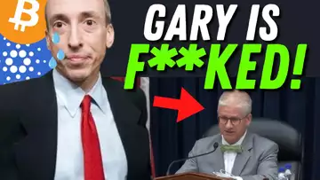 Gary Gensler Gets Absolutely REKT By Congress! Bitcoin Spot ETF DELAYED AGAIN... What NOW?!!!