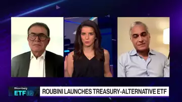 Roubini Launches Treasury-Alternative ETF to Fight Trump Risks