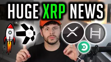 XRP Is About To TAKEOVER! HBAR, QNT, CORE & Important Crypto News Today!