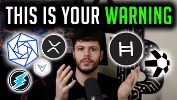 ⚠️ WARNING ABOUT $DAG - HBAR, XRP, QNT, ETN, VXV & MORE - XRP NEWS TODAY