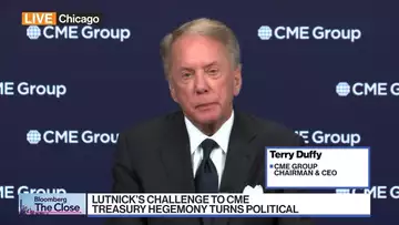 Duffy on Lutnick’s Challenge to CME Treasury Dominance