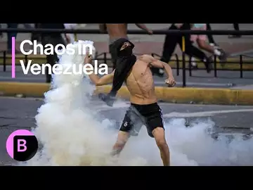 Venezuela Elections: Protesters Clash With Police in Caracas