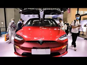 Tesla Cuts China Prices Again as Competition Intensifies