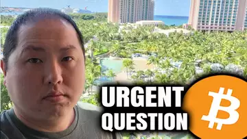 Crypto Holders - Don't Miss This URGENT Question