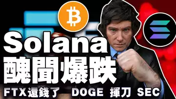 比特币新一轮囤币潮；DOGE 挥刀 SEC；Solana 被爆丑闻？FTX 宣布开始还债？一枚比特币撬动股价 93% 涨幅 20250219