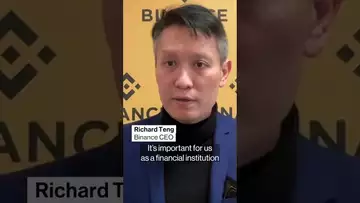 Binance CEO says “we made some mistakes” #technology #bitcoin #shorts