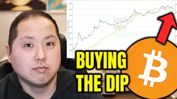 BITCOIN HOLDERS ARE BUYING THE DIP!!!