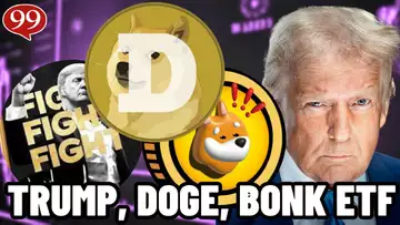 TRUMP, DOGE, BONK ETF approvals ‘more likely’ under new SEC leadership!? MEME COIN ETFS ARE COMING!?