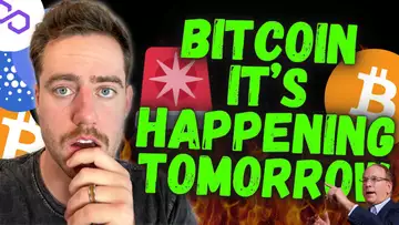 BITCOIN - IT'S LOCKED IN, IN 24 HOURS!