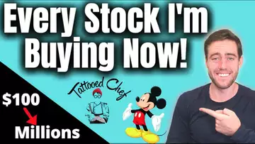 Every Stock I Bought This Week! High Growth, SPAC, And Dividend Stocks!