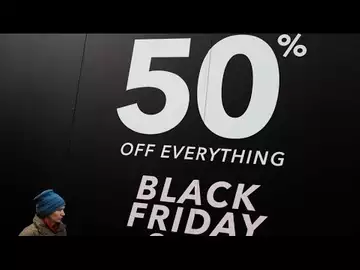 Black Friday: Christmas Comes Early for Some Shoppers